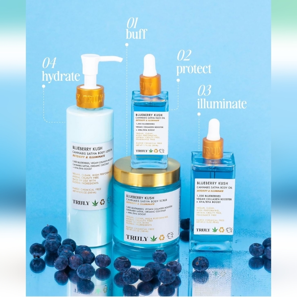 Truly Blueberry Bundle